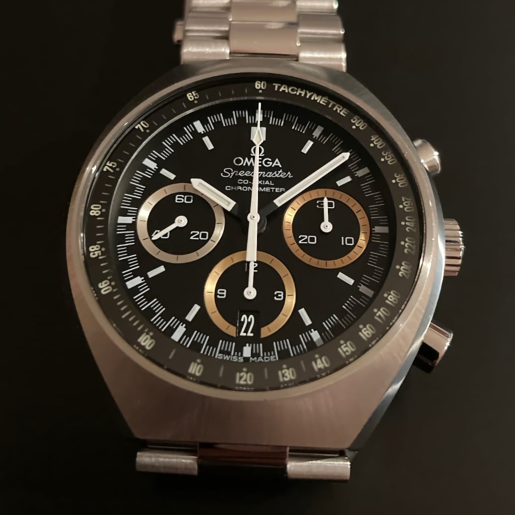Omega Speedmaster Mark II Rio 2016
