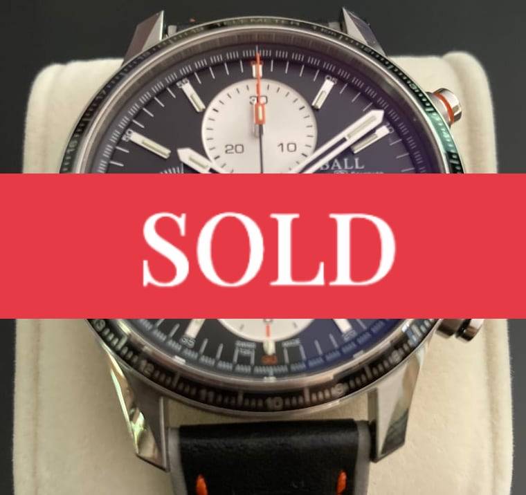 Ball Fireman Stormchaser Pro sold