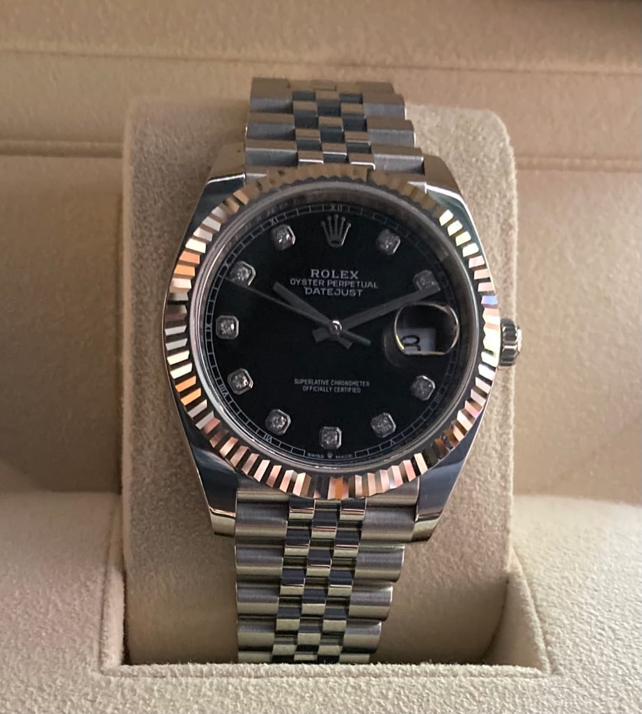 Rolex Datejust II 126334