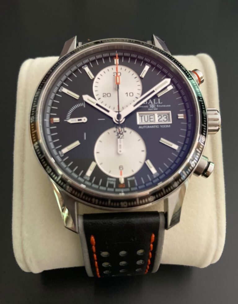 Ball Fireman Stormchaser Pro CM3090C-L1J-BK