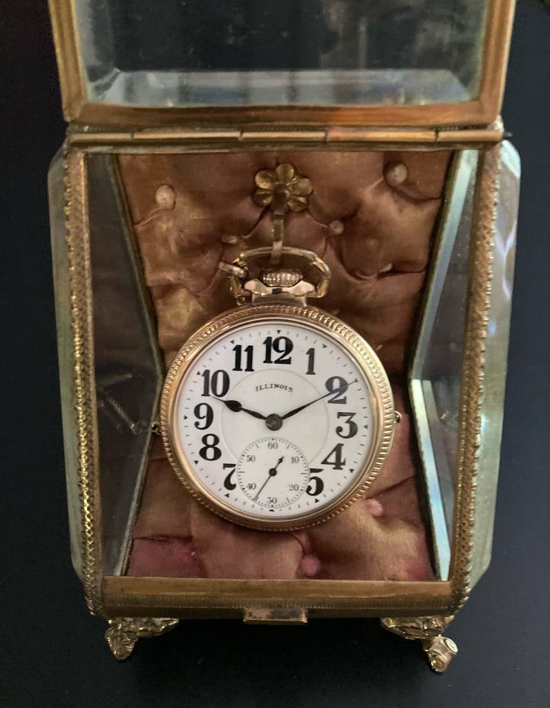 Illinois Bunn Special Railroad Pocket Watch
