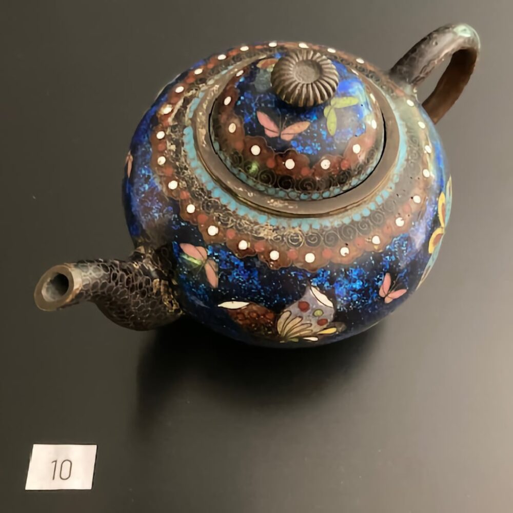 Cloisonné Teapot – Item #10