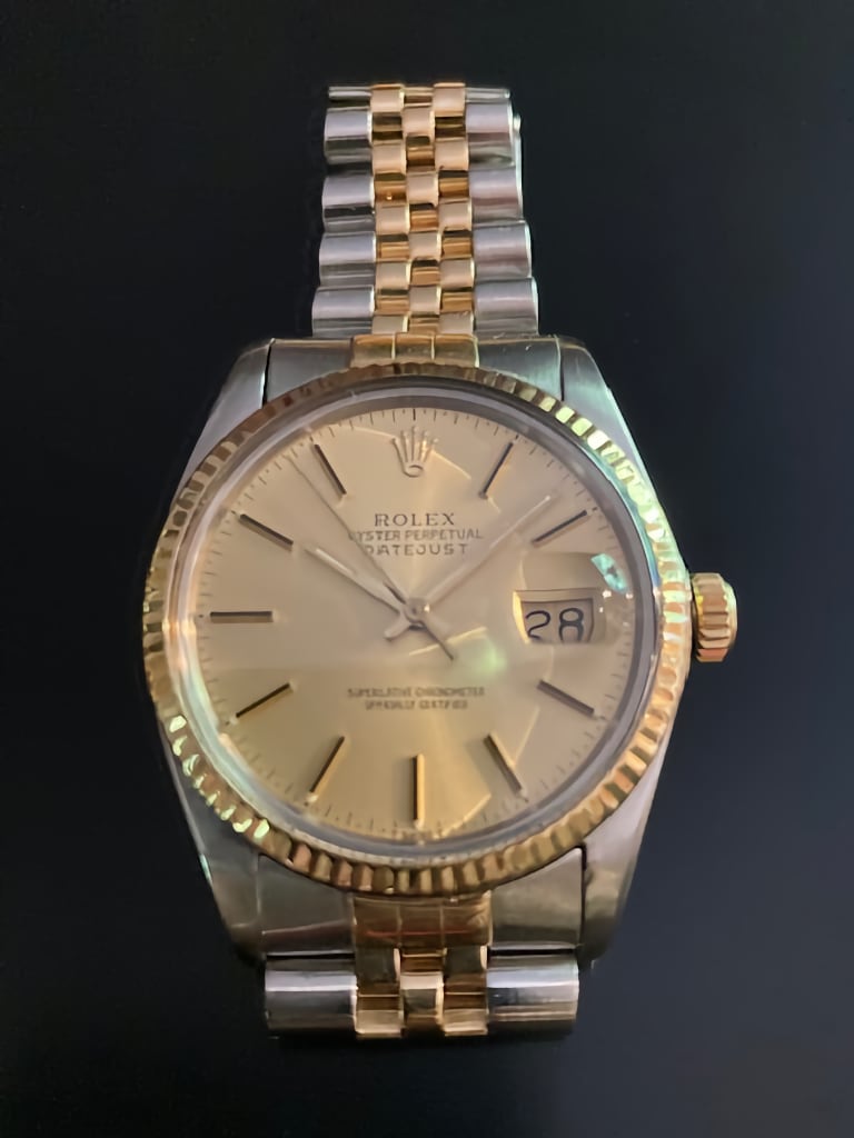 Rolex Datejust 16013 Two-Tone Champagne Dial (1983)
