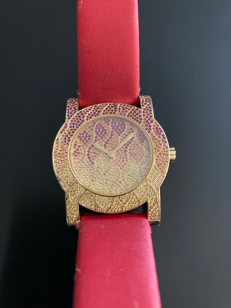 Carl F. Bucherer Pathos Diva 18k Gold Diamond Watch