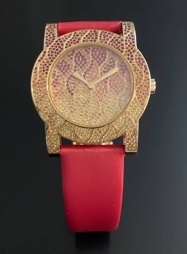 Carl F. Bucherer Pathos Diva 18k Gold Diamond Watch