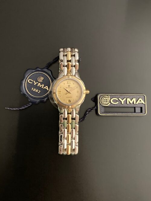 Cyma Signature Ladies Watch Champagne Dial 114.585 | Luxury  display picture 3