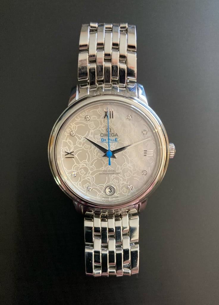 Omega De Ville Prestige Orbis Edition ladies watch 424.10.30.33.55.004